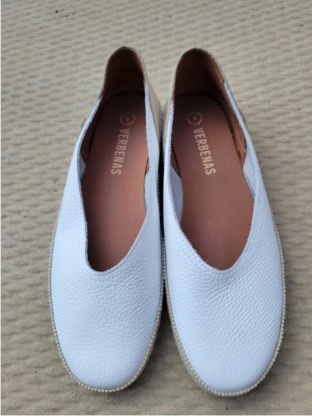 VERBENAS Leather Loafers Size 8